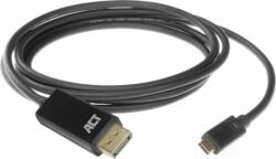 ACT AC7325 USB-C apa - DisplayPort apa Adapter (AC7325)