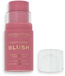 Makeup Revolution Fard de obraz - Makeup Revolution Fast Base Blush Stick Bare