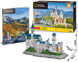 Sparkys Puzzle 3D NG Neuschwanstein Castle - 121 piese (SK17C0990)