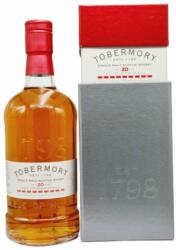 Tobermory Distillery 20 Ani Whisky 0.7L, 46.3%