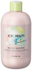 Inebrya Ice Cream Balance Balance Shampoo faggyúszabályozó sampon, zsírosodásra hajlamos bőrre és hajra 300 ml