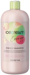 Inebrya Ice Cream Energy Energy Shampoo energizáló sampon gyenge és finom hajra 1000 ml