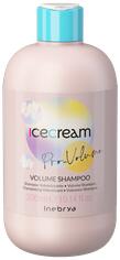 Inebrya Ice Cream Pro-Volume Volume Shampoo sampon a finom, petyhüdt haj térfogatának növelésére 300 ml