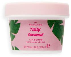 Revolution Beauty Scrub pentru buze - I Heart Revolution Tasty Coconut Lip Scrub 20 ml