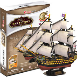 Sparkys Puzzle 3D HMS Victory 189 piese (SK17C4019)