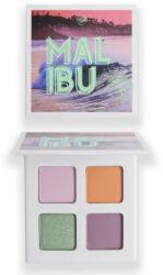 BH Cosmetics Paletă farduri de ochi - BH Cosmetics Meet Me In Malibu Shadow Quad 5.5 g
