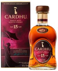 CARDHU - Scotch Single Malt Whisky 15 yo GB - 0.7L, Alc: 40%