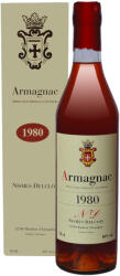 Nismes Delclou - Armagnac 1980 Gift Box - 0.7L, Alc: 40%