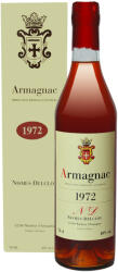 Nismes Delclou - Armagnac 1972 Gift Box - 0.7L, Alc: 40%