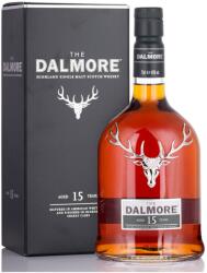 The Dalmore - Scotch Single Malt Whisky 15 yo GB - 0.7L, Alc: 40%