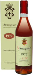 Nismes Delclou - Armagnac 1977 Gift Box - 0.7L, Alc: 40%