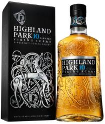 HIGHLAND PARK - Scotch Single Malt Whisky 10 yo GB - 0.7L, Alc: 40%