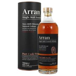 Arran - Port Cask Finish Scotch Single Malt Whisky GB - 0.7L, Alc: 50%