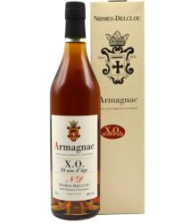 Nismes Delclou - Armagnac XO - 0.7L, Alc: 40%