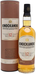 KNOCKANDO - Scotch Single Malt Whisky 12 yo GB - 0.7L, Alc: 43%