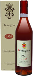 Nismes Delclou - Armagnac 1974 Gift Box - 0.7L, Alc: 40%