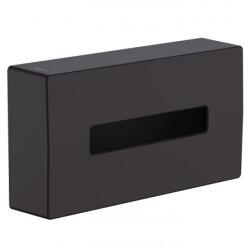 Hansgrohe Cutie de servetele, negru mat (matt black), Hansgrohe AddStoris 41774670 41774670 (41774670)