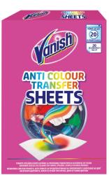 Vanish Servetele anti-transfer de culoare haine Vanish, 20 buc