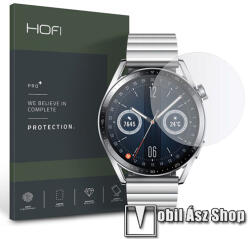 HOFI HUAWEI Watch GT 3 46mm, HOFI Glass Pro+ okosóra üvegfólia, 1db, 0.3mm, 9H