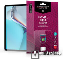 MyScreen CRYSTAL Shield BacteriaFREE képernyővédő fólia - CRYSTAL - 1db, törlőkendővel, antibakteriális, A képernyő sík részét védi! - HUAWEI MatePad 11 (2021) (DBY-W09)