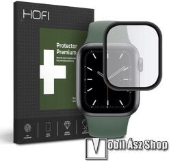 HOFI APPLE Watch Series 4/5/6/SE/SE (2022) 40mm, HOFI Hybrid Pro+ Okosóra rugalmas üvegfólia, 7H, FEKETE