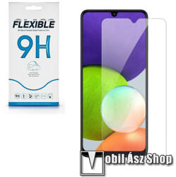 SAMSUNG Galaxy A22 4G (SM-A225F), Flexible 9H Nano Glass rugalmas üvegfólia, 0, 23 mm
