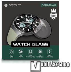 Okosóra Flexible 5H Nano Glass rugalmas edzett üveg - 0.2mm, 5H, A képernyő sík részét védi - APPLE Watch Series 7 41mm / 8 41mm