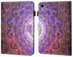  ART Apple iPad (A16) 2025 / iPad 2022 Flip Cover PURPLE MANDALA