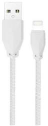 Awei CL-981 - Cablu USB Lightning împletit cu împletitură de 1m - Alb (MG-AWECL981-01)