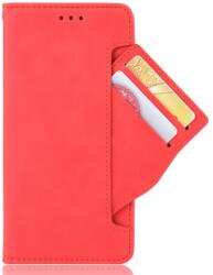 Husa portofel SLOT pentru Sony Xperia 10 IV 5G rosie