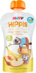 HiPPiS alma-banán-őszibarack keksszel 100g