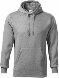 MALFINI Hanorac bărbați Cape - Gri închis prespălat | 4XL (4131219)