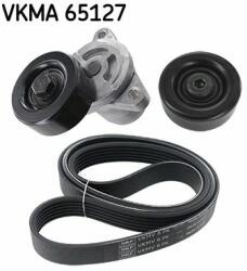 SKF Set curea transmisie cu caneluri SKF VKMA 65127 (VKMA 65127) - automobilus
