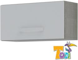 Todi Cube 2 felnyílós kis szekrény