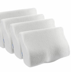Suporto Set 4X perne cu suport cervical din spuma cu memorie pentru copii 10-16 ani Suporto®️ 50x30, cu perforatii