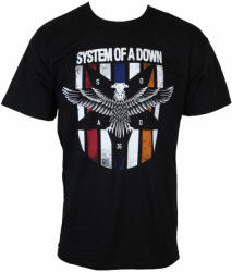 ROCK OFF bărbați tricou System Of A Down - Vultur Culori - ROCK OFF - SOADTS02MB