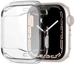 SPIGEN ULTRA HYBRID műanyag óra keret (közepesen ütésálló) ÁTLÁTSZÓ Apple Watch Series 7 45mm (ACS04180)