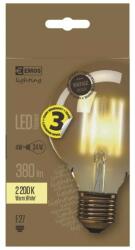 EMOS LED izzó Vintage G95 E27 4W 2200K