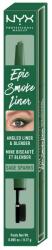 NYX Professional Makeup Epic Smoke Angled Liner & Blender - Sage Sp