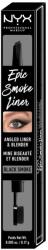 NYX Professional Makeup Epic Smoke Angled Liner & Blender - Black S