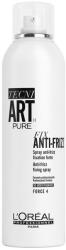 L'Oréal L'ORÉAL PROFESSIONNEL Tecni Art FIX ANTI-FRIZZ PURE - Hozzáadott illatanyagot nem tartalmazó szöszösödésgátló és párataszító spray (400 ml)