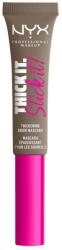 NYX Professional Makeup Thick It Stick It Brow Mascara - Taupe (7 ml)