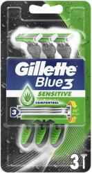 Gillette Blue3 Sens. eldobható borotva 3 db