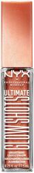 NYX Cosmetics Ultimate Glow Shots Liquid Eyeshadow - Clementine Fine (7, 5 ml)