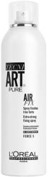 L'Oréal L'ORÉAL PROFESSIONNEL Tecni Art AIR FIX PURE - Hozzáadott illatanyagot nem tartalmazó azonnal fixáló spray (400 ml)