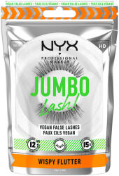NYX Professional Makeup Jumbo Lash! Vegan Reusable False Lashes- Wispy Flutter