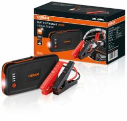 OSRAM Robot de pornire auto 12V OSRAM BATTERYstart 200 Lithium 300A