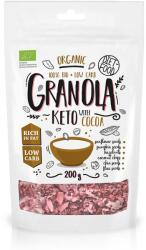 Diet-Food Keto Granola bio cu cacao Diet-Food 200g