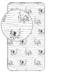  Disney 101 Kiskutya Lucky Stripe gumis lepedő 90*200 cm (JFK959640) - kidsfashion