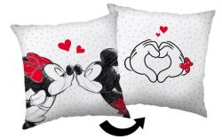 Jerry Fabrics Disney Minnie, Mickey Love párna, díszpárna 40*40 cm (JFK031599)